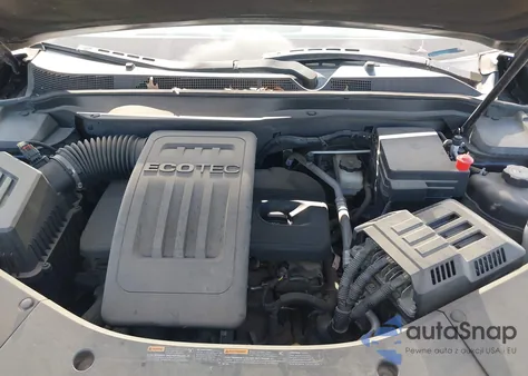 2013 Chevrolet Equinox Ltz z USA, uszkodzony, nr VIN 2GNALFEK8D6279145